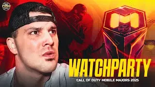 Call of Duty Mobile CDM Major Watch Party Day 6