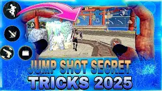 Free Fire MAX Jump Headshot Tutorial | Secret Tricks Revealed | 100% Working New Method