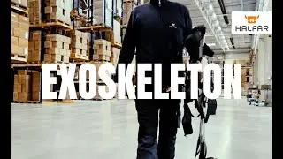 Exoskeletons in logistics at Halfar
