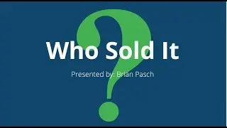 Brian Pasch | 2017 AAAS Keynote Speech | Automotive Attribution