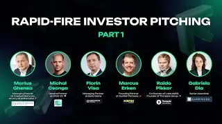 Top VCs Pitch Themselves to Founders | Startup Moldova Summit 2025