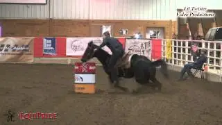 Rachel Lueth & Hilltop Jewel - Open at SC Productions EquiPride Shootout - April 11, 2015