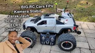 Long Range RC Cars FPV Cgit Einsteins Versi 1.0