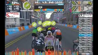 ZRL: City Showdown - Open Indigo League Division 4 (C) on Glasgow Crit Circuit in Scotland