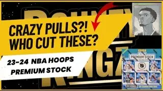 A RETAIL BREAKERS DELIGHT?! | 2023-24 NBA Hoops Premium Stock Extravaganza!!