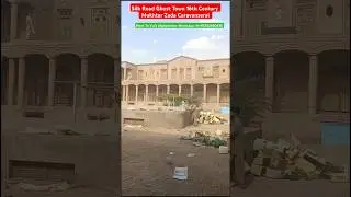 Silk Road Ghost Town: Exploring Mukhtar Zada Caravanserai | #shorts