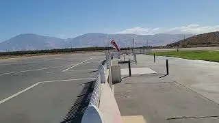 12ft turbine r/c T-38 Talon flight video..AND MAJOR STRUCTURAL FAILURE