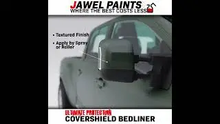 Covershield Bedliner - Ultimate Protection - 2K Textured Paint