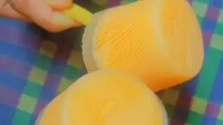 how to make ice-cream using curd and rasna.Follow step by step process