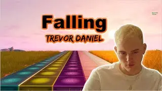 Trevor Daniel - Falling (Fortnite Music Blocks) Code!