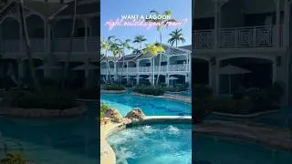 Best Pool in Jamaica? Sandals Negril Lagoon 🇯🇲