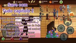 Shadow Fight 2 Save Game com Tudo