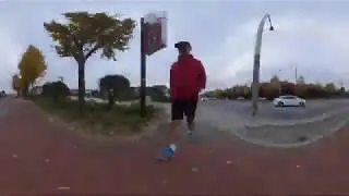 360VR  : EVERYDAYRUN  INSTA 360 EVO