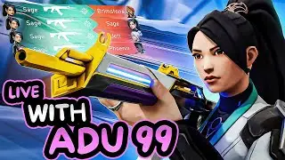Clutch? I Prefer Crying 😭🤣 | Valorant Funny Live #girlgamer