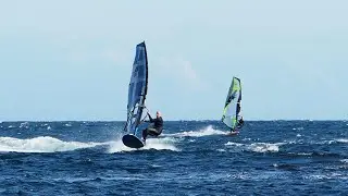 North Freespeed - first test - Freerace slalom in bumpy conditions