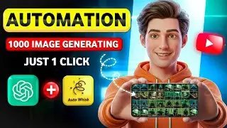 How To Create Unlimited Images with Whisk AI in One Click - FREE Youtube Automation (2026)