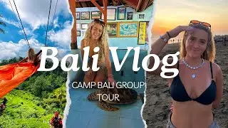 camp bali | island girl diaries episode 1 | Millie Mclay and Bluenbroke