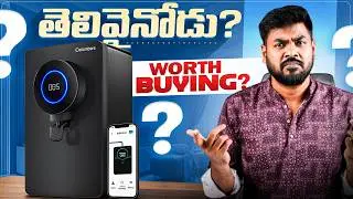 India&rsquo;s First Intelligent Water Purifier 🔥 Atomberg Intellon