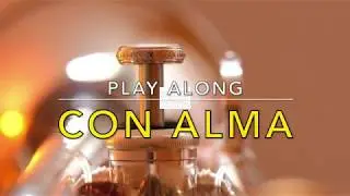 Con Alma  (Gillespie) - Backing track + music sheet