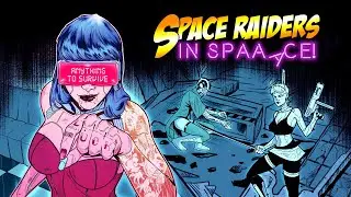 Space Raiders in Space | Trailer (Nintendo Switch)