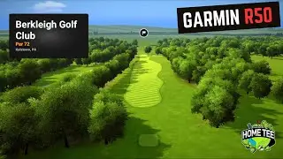 Berkleigh Golf Club (Kutztown, PA, USA) - Garmin R50 + Home Tee Hero