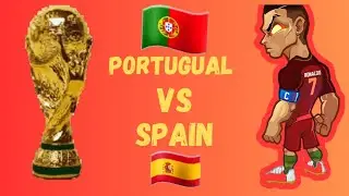 🇵🇹 vs 🇪🇸:Guess Who Sealed the FIFA Mobile Quarter-Final Win?🏆 #FIFAMobile #viral #youtube#EpicBattle