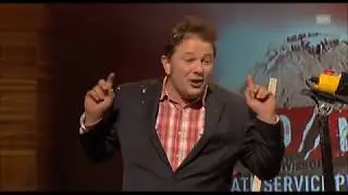 Stefan Heuss - Schneeballwurfmaschine | Giacobbo / Müller | Comedy | SRF