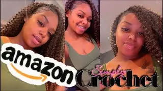 $29 AMAZON Crochet Passion Twist Bohemian Hair/Water Wave Braid Hair