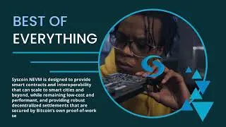 Syscoin: NEVM #defi #crypto #web3 #blockchain #cryptocurrency #