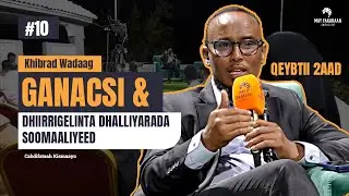 🎙️ MAY FAKARAAN PODCAST | KHIBRAD WADAAG GANACSI | CABDIFATAAX KISMAYO | 2/2