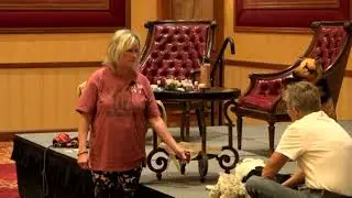 Workshop  releasing emotions using essential oil and crystal therapy
