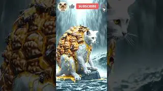 Cat Swarmed by Bees! Unbelievable Save #catrescue #animalrescue #savemeow