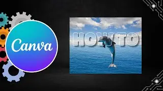 How to Create Text Effects Using Font Frames in Canva