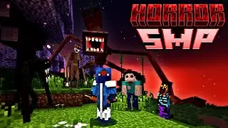Minecraft Horror Mod SMP (50 PLAYER SMP)