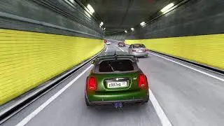 ЛЮТЫЕ ШАШКИ В ПОТОКЕ НА MINI COOPER WORKS GP 2020 ГОДА  С РУЛЁМ (ASSETTO CORSA)