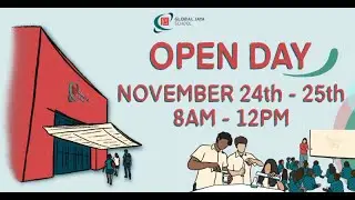 Global Jaya School - Open Day November 2022 Invitation