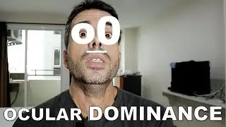 Ocular Dominance: Your Eyes Each Aren't 