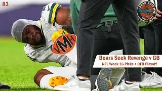 BEARS V PACKERS | Week 16 Preview | Urlacher | EP 83
