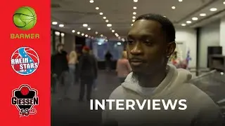 ProA: Rheinstars K&ouml;ln vs. Giessen 46ers | Interviews 06/12/2025