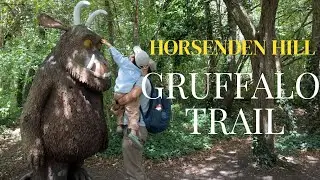 Gruffalo Trail and Saturday Farm Shop | Family Day Out Near London Horsenden Hill