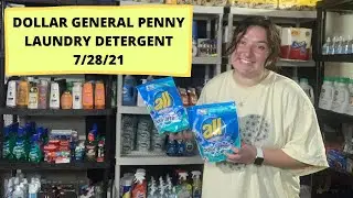 RUN TO DOLLAR GENERAL! $0.01 LAUNDRY DETERGENT!! || LOVE ME COUPONS
