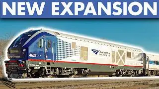 Проект расширения линии Amtrak Midwest одобрен!