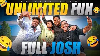 Unlimited fun team on josh !