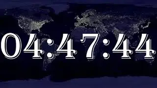 5 Hour Timer | 5 Hours Timer Silent With Loud Alarm At The End