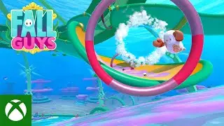Fall Guys Season 3 Sunken Secrets Gameplay Trailer