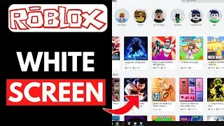FIX Roblox White Screen When Joining Game (Full Guide)