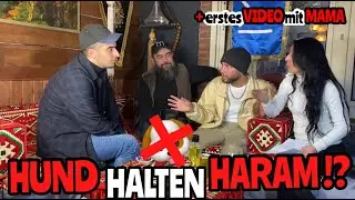 🐶HUND halten HARAM? Diskussion mit ISSAM BAYAN & erstes VIDEO mit MAMA!!