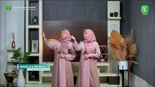 LOMBA DA'I/DA'IYAH LD PWNU LAMPUNG TAHUN 2025 | MA AL HIKMAH BANDAR LAMPUNG | NOVELLA & NOVELLY