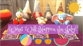 ☀️ July 2020 Predictions! What Will Happen in July? 🔮 Pick a Card Tarot and Charm/Dice Reading 🏖
