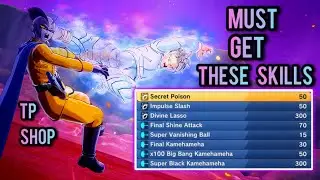 Best Skills in the TP Medal shop in xenoverse 2